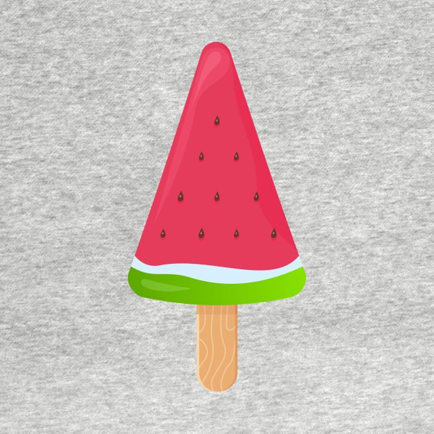 Watermelon Ice Cream by dcohea